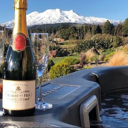 Heavenly Spa Views - Ohakune Holiday Home 外观 照片