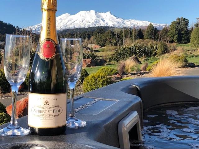 Heavenly Spa Views - Ohakune Holiday Home 外观 照片