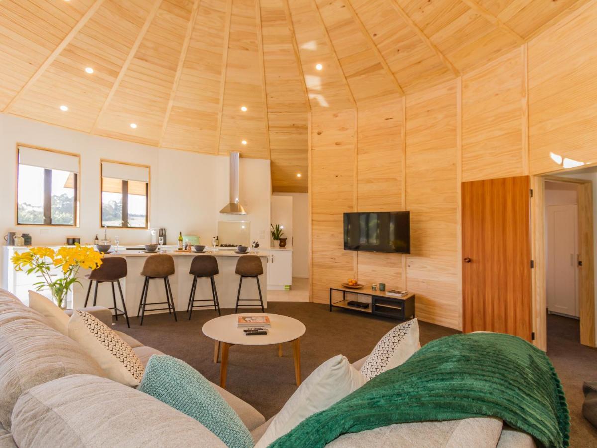 Heavenly Spa Views - Ohakune Holiday Home 外观 照片