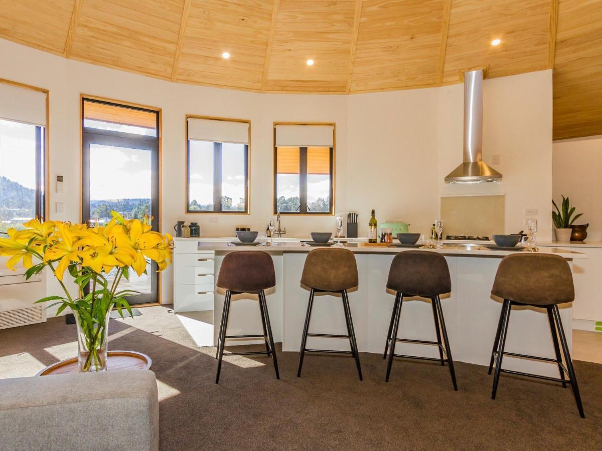 Heavenly Spa Views - Ohakune Holiday Home 外观 照片