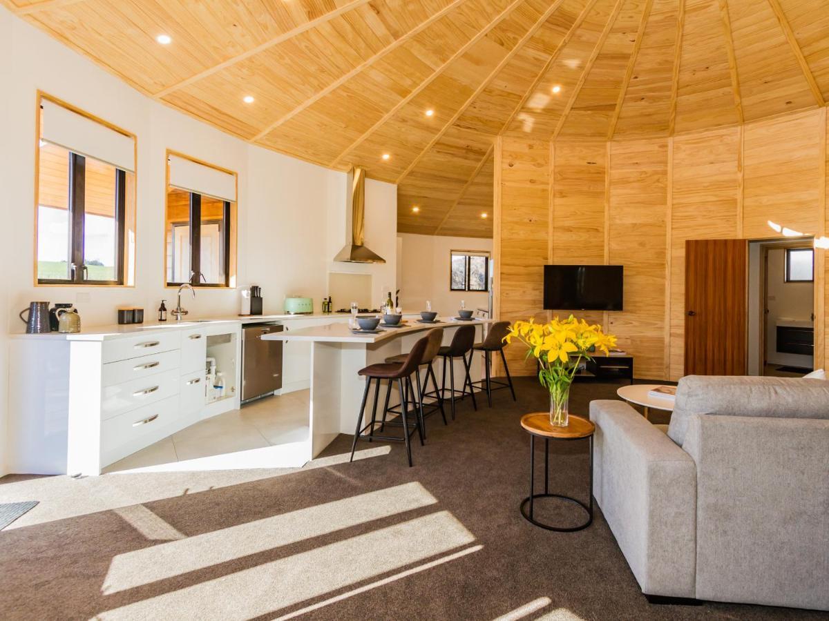 Heavenly Spa Views - Ohakune Holiday Home 外观 照片