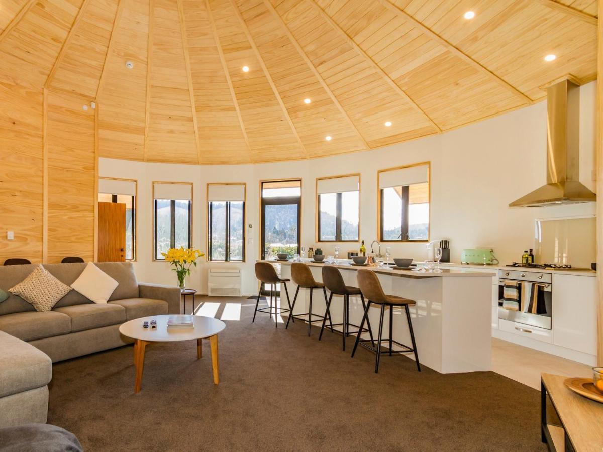 Heavenly Spa Views - Ohakune Holiday Home 外观 照片