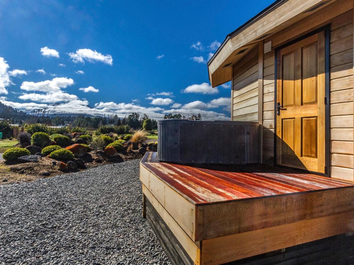 Heavenly Spa Views - Ohakune Holiday Home 外观 照片