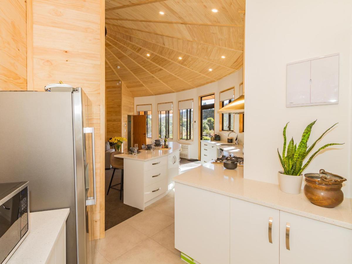Heavenly Spa Views - Ohakune Holiday Home 外观 照片
